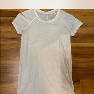 lululemon athletica White Short Sleeve Tee